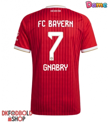 Bayern Munich Serge Gnabry #7 Hjemmebanetrøje Dame 2026-27 Kort ærmer Bayern Munich Serge Gnabry #7 Hjemmebanetrøje Dame 2026-27 Kort ærmer
